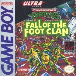 Teenage Mutant Hero Turtles – Fall Of The Foot Clan Rom